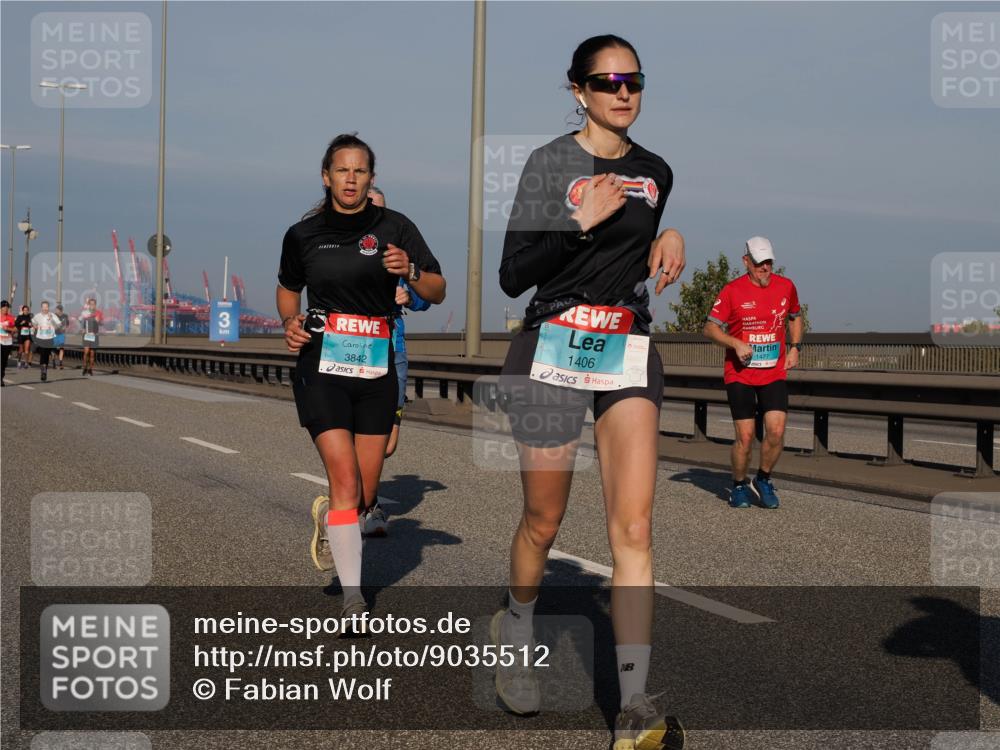 03.10.2025 - Köhlbrandbrückenlauf Fabian Wolf http://msf.ph/oto/9035512 03.10.2025 09:50:03 Position 3 3842, 1406, 1477 meine-sportfotos.de