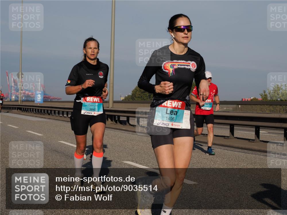 03.10.2025 - Köhlbrandbrückenlauf Fabian Wolf http://msf.ph/oto/9035514 03.10.2025 09:50:03 Position 3 3842, 1406, 1477 meine-sportfotos.de