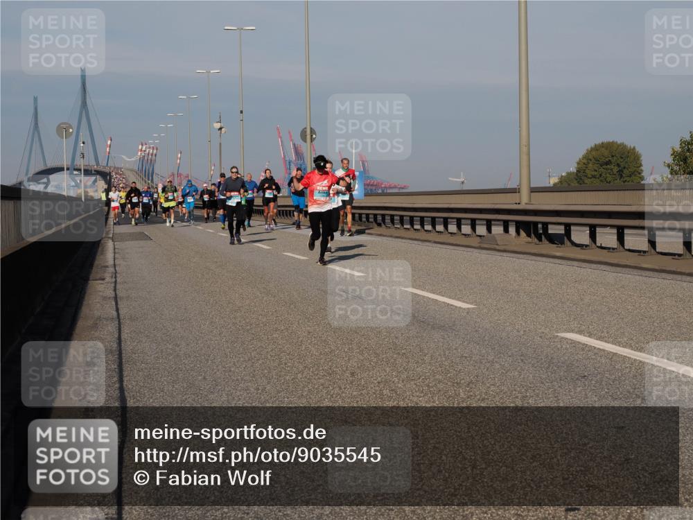 03.10.2025 - Köhlbrandbrückenlauf Fabian Wolf http://msf.ph/oto/9035545 03.10.2025 09:50:09 Position 3  meine-sportfotos.de
