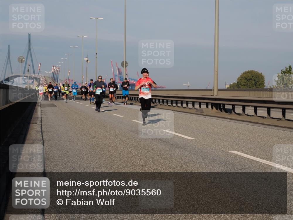 03.10.2025 - Köhlbrandbrückenlauf Fabian Wolf http://msf.ph/oto/9035560 03.10.2025 09:50:10 Position 3  meine-sportfotos.de