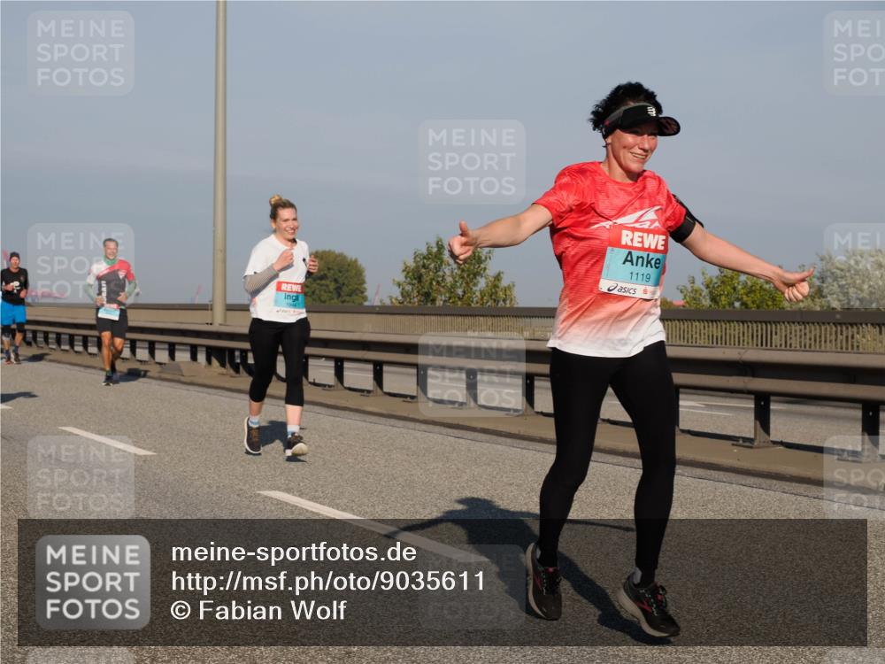 03.10.2025 - Köhlbrandbrückenlauf Fabian Wolf http://msf.ph/oto/9035611 03.10.2025 09:50:13 Position 3 1119 meine-sportfotos.de