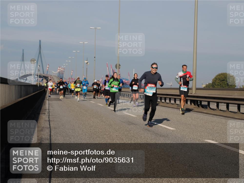 03.10.2025 - Köhlbrandbrückenlauf Fabian Wolf http://msf.ph/oto/9035631 03.10.2025 09:50:15 Position 3 3160 meine-sportfotos.de