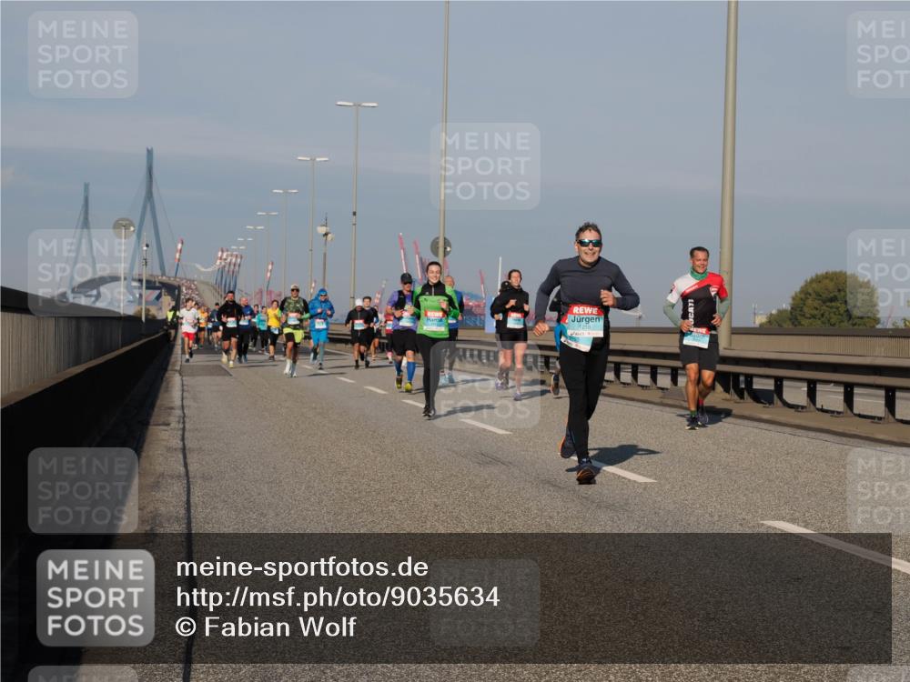 03.10.2025 - Köhlbrandbrückenlauf Fabian Wolf http://msf.ph/oto/9035634 03.10.2025 09:50:15 Position 3 1218, 160 meine-sportfotos.de