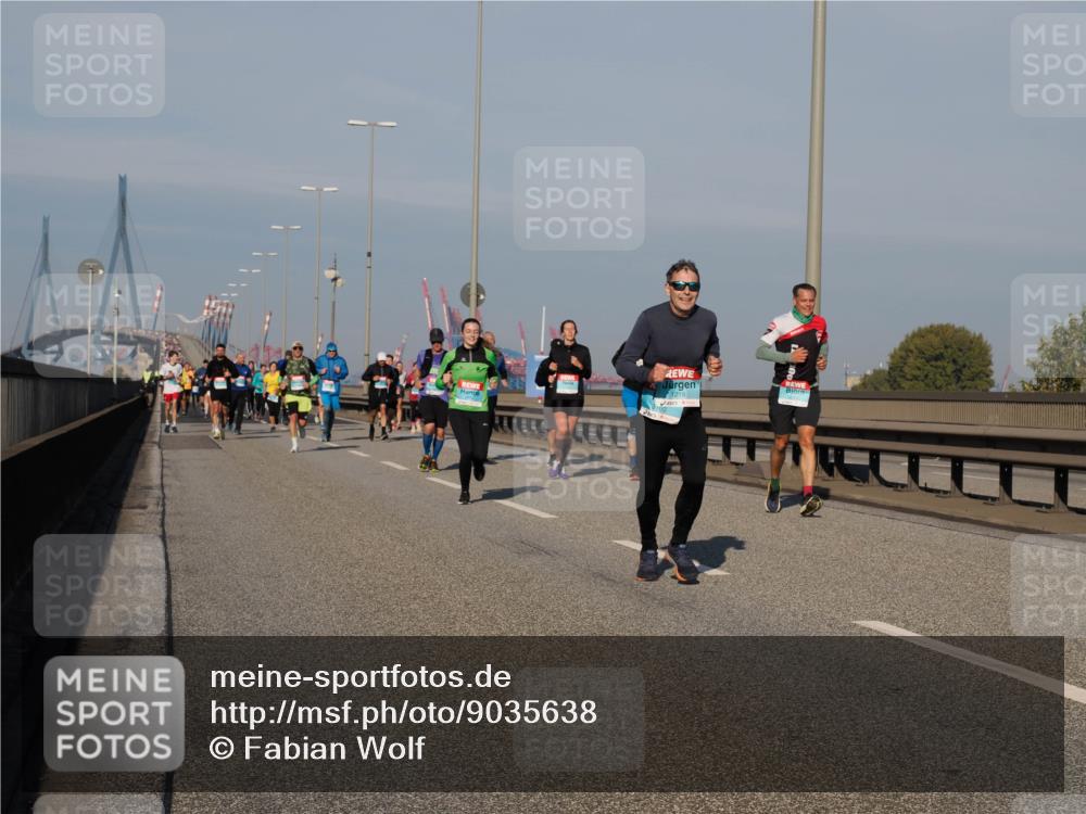 03.10.2025 - Köhlbrandbrückenlauf Fabian Wolf http://msf.ph/oto/9035638 03.10.2025 09:50:15 Position 3 1218 meine-sportfotos.de