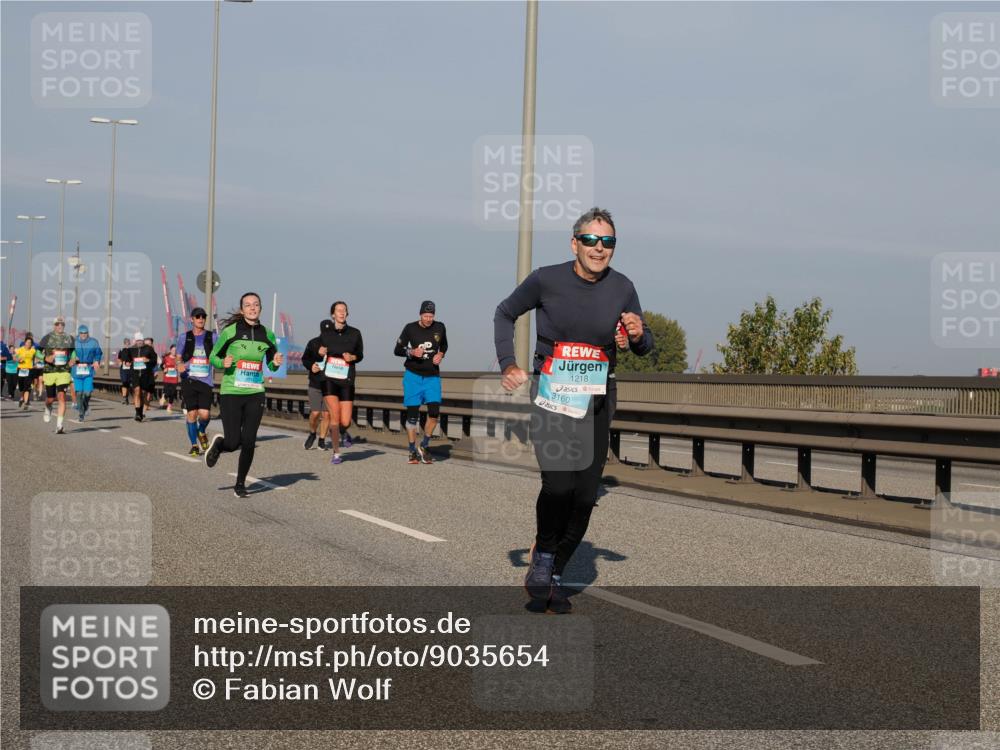 03.10.2025 - Köhlbrandbrückenlauf Fabian Wolf http://msf.ph/oto/9035654 03.10.2025 09:50:16 Position 3 1218, 3160 meine-sportfotos.de