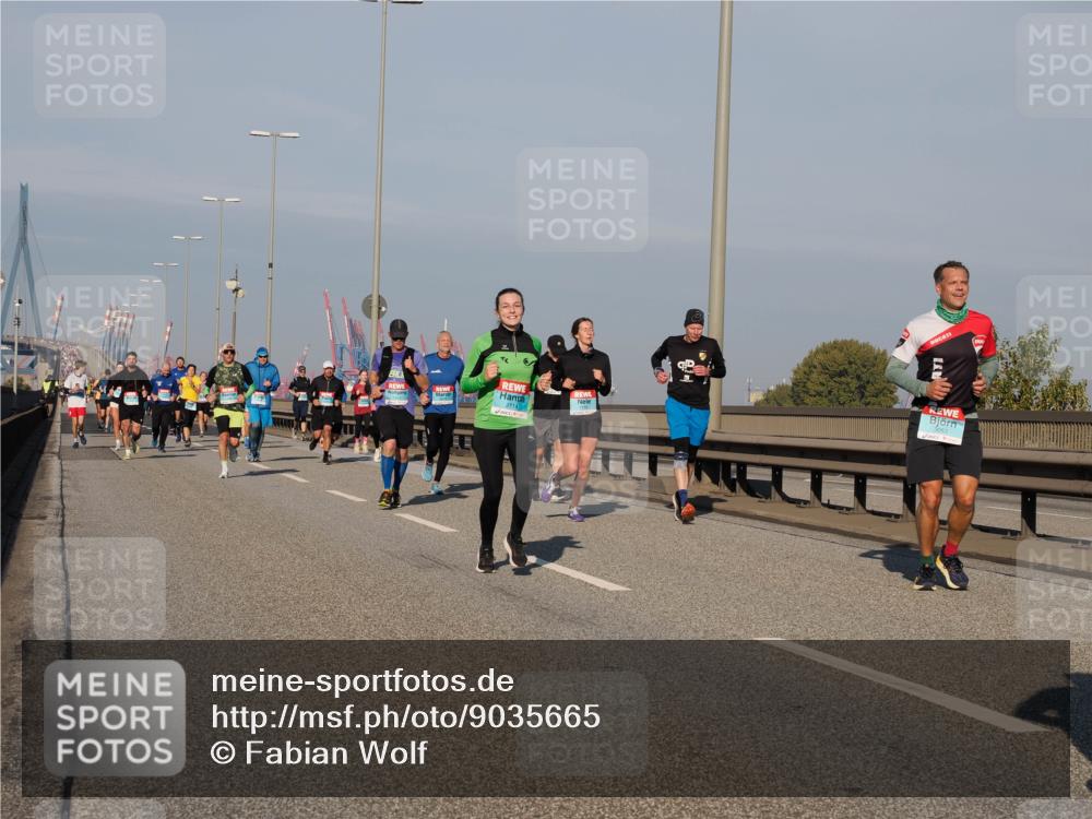 03.10.2025 - Köhlbrandbrückenlauf Fabian Wolf http://msf.ph/oto/9035665 03.10.2025 09:50:17 Position 3 2714, 1152 meine-sportfotos.de
