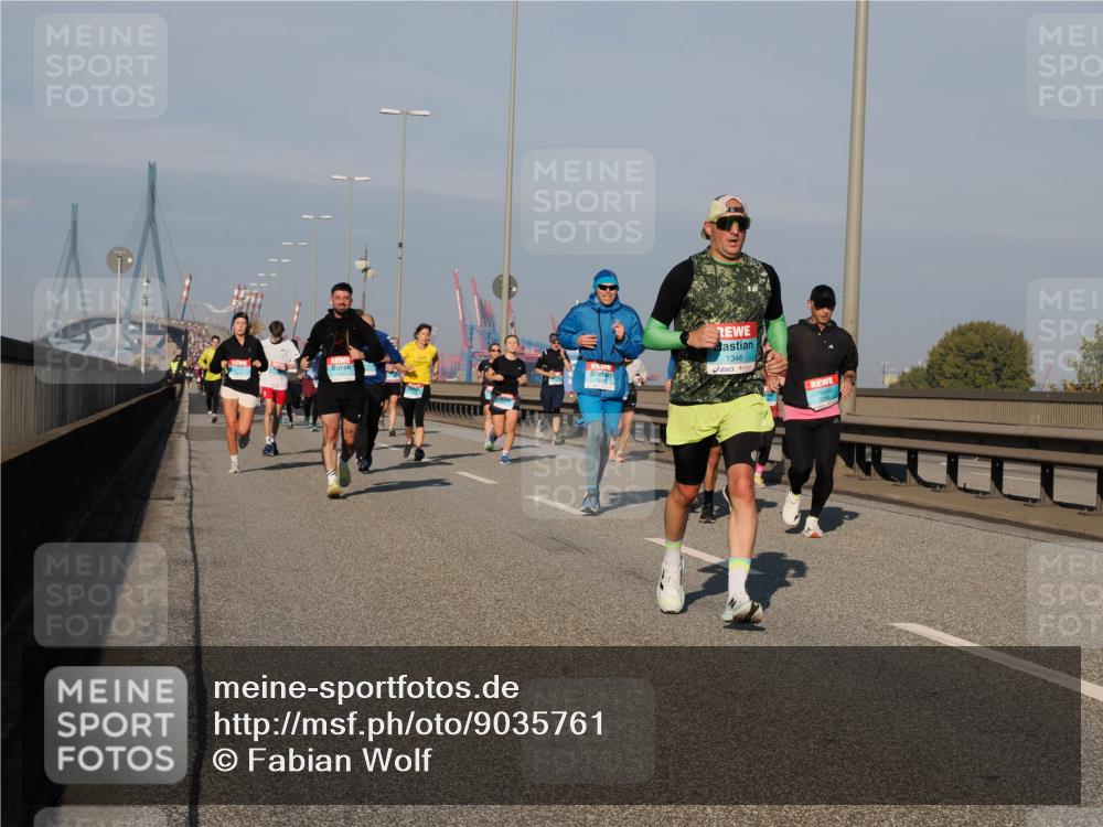 03.10.2025 - Köhlbrandbrückenlauf Fabian Wolf http://msf.ph/oto/9035761 03.10.2025 09:50:24 Position 3 1346 meine-sportfotos.de