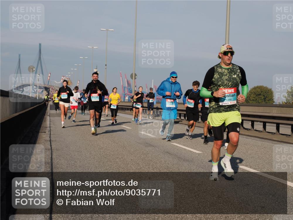 03.10.2025 - Köhlbrandbrückenlauf Fabian Wolf http://msf.ph/oto/9035771 03.10.2025 09:50:24 Position 3 1445, 1346 meine-sportfotos.de