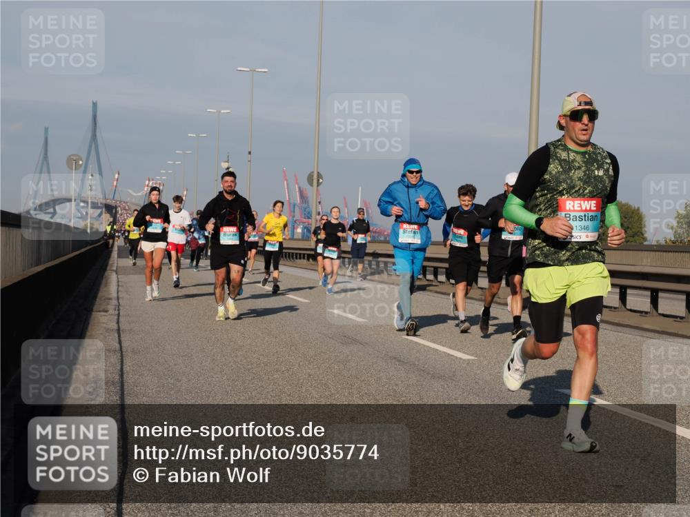 03.10.2025 - Köhlbrandbrückenlauf Fabian Wolf http://msf.ph/oto/9035774 03.10.2025 09:50:25 Position 3 1346 meine-sportfotos.de