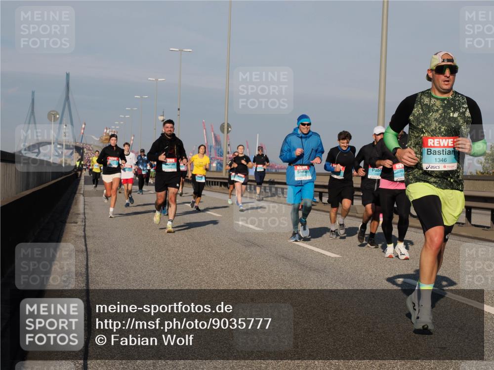 03.10.2025 - Köhlbrandbrückenlauf Fabian Wolf http://msf.ph/oto/9035777 03.10.2025 09:50:25 Position 3 1346 meine-sportfotos.de