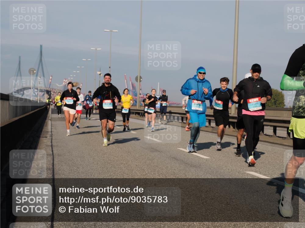 03.10.2025 - Köhlbrandbrückenlauf Fabian Wolf http://msf.ph/oto/9035783 03.10.2025 09:50:25 Position 3 3799 meine-sportfotos.de