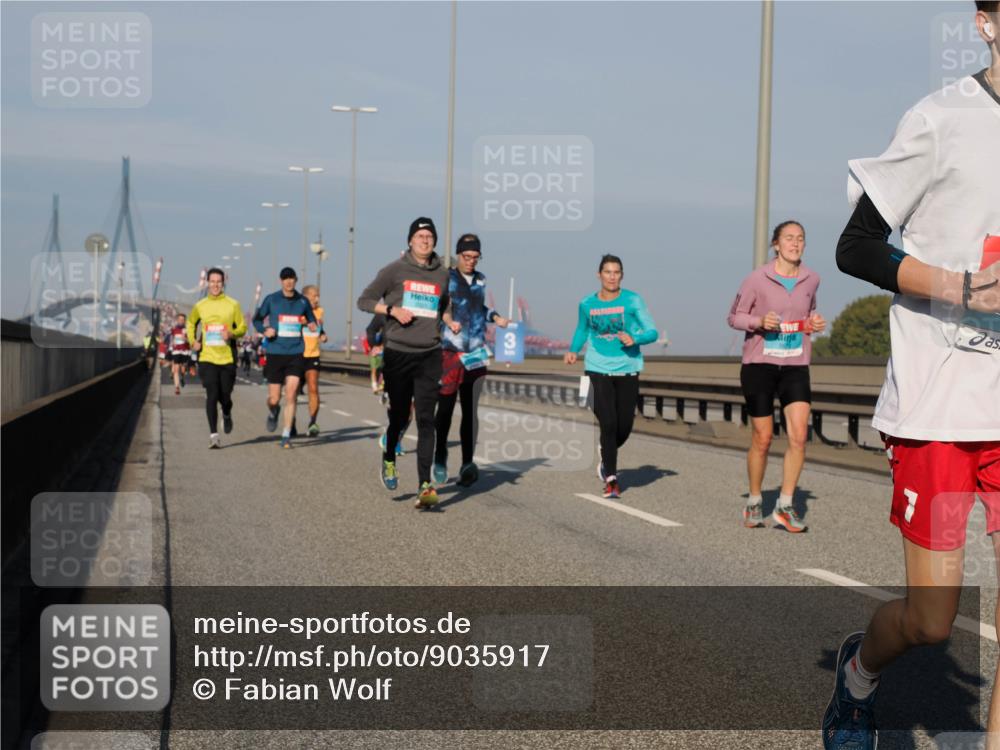 03.10.2025 - Köhlbrandbrückenlauf Fabian Wolf http://msf.ph/oto/9035917 03.10.2025 09:50:34 Position 3  meine-sportfotos.de