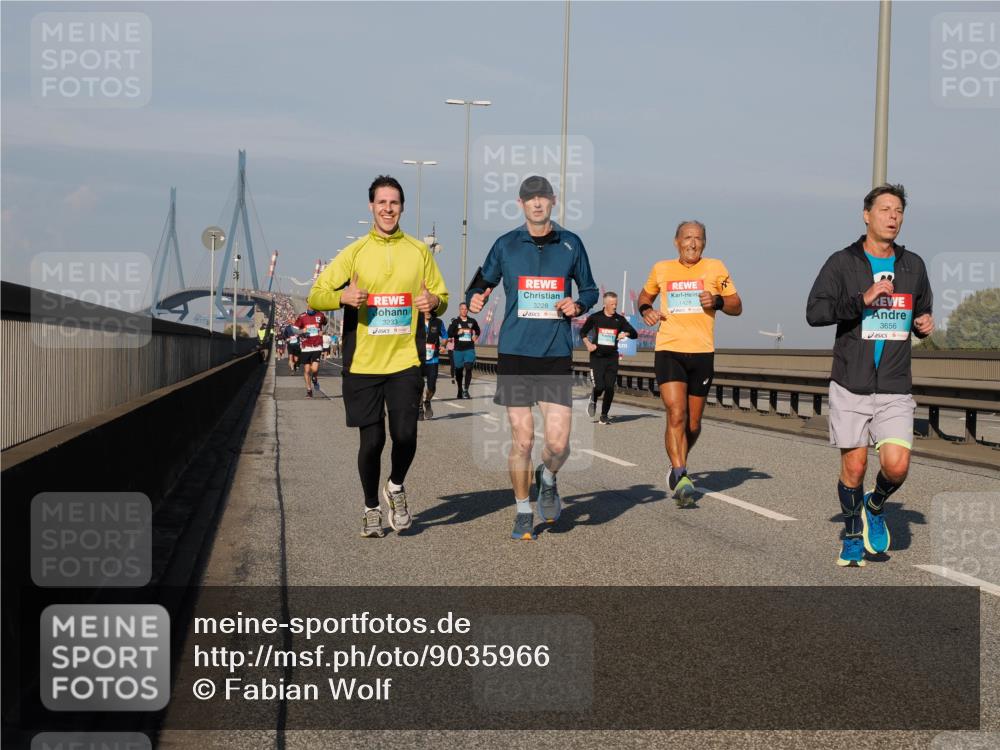 03.10.2025 - Köhlbrandbrückenlauf Fabian Wolf http://msf.ph/oto/9035966 03.10.2025 09:50:38 Position 3 3233, 3228, 3656 meine-sportfotos.de