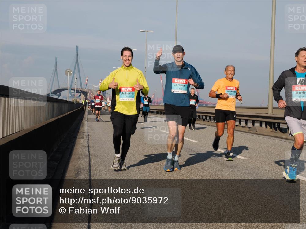 03.10.2025 - Köhlbrandbrückenlauf Fabian Wolf http://msf.ph/oto/9035972 03.10.2025 09:50:38 Position 3 3233, 3228, 1428, 3656 meine-sportfotos.de