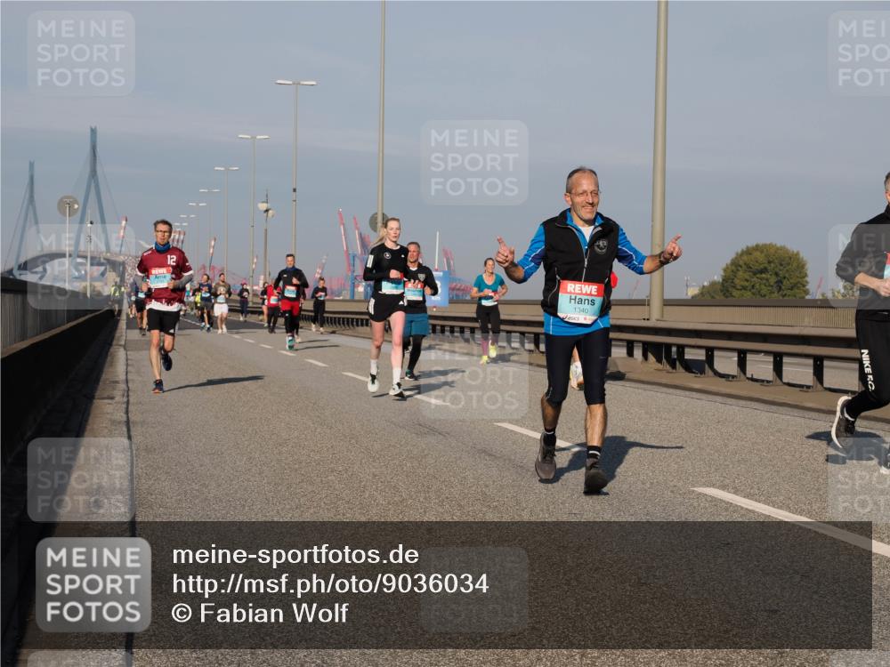 03.10.2025 - Köhlbrandbrückenlauf Fabian Wolf http://msf.ph/oto/9036034 03.10.2025 09:50:44 Position 3 12, 1340 meine-sportfotos.de