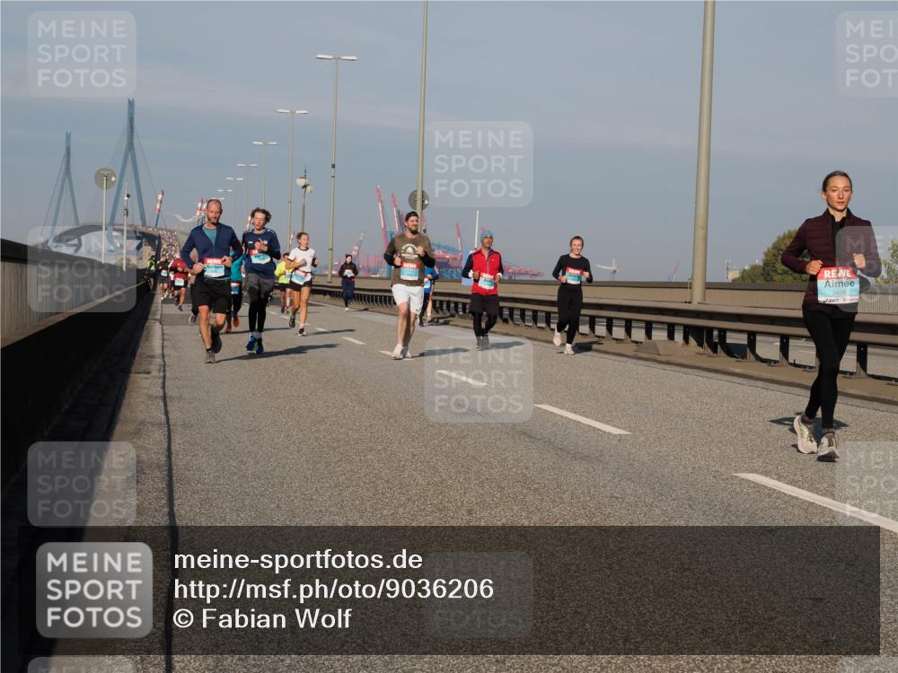 03.10.2025 - Köhlbrandbrückenlauf Fabian Wolf http://msf.ph/oto/9036206 03.10.2025 09:50:54 Position 3 3409 meine-sportfotos.de