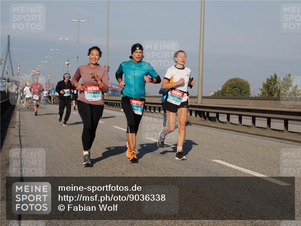 03.10.2025 - Köhlbrandbrückenlauf Fabian Wolf http://msf.ph/oto/9036338 03.10.2025 09:51:02 Position 3 1189, 2913, 3341 meine-sportfotos.de