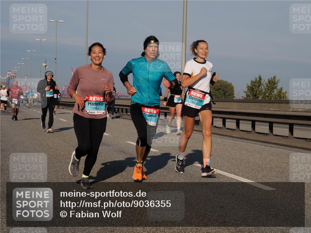03.10.2025 - Köhlbrandbrückenlauf Fabian Wolf http://msf.ph/oto/9036355 03.10.2025 09:51:03 Position 3 1189, 2913, 3341 meine-sportfotos.de