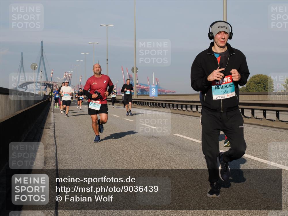 03.10.2025 - Köhlbrandbrückenlauf Fabian Wolf http://msf.ph/oto/9036439 03.10.2025 09:51:07 Position 3 1299, 3, 1559 meine-sportfotos.de