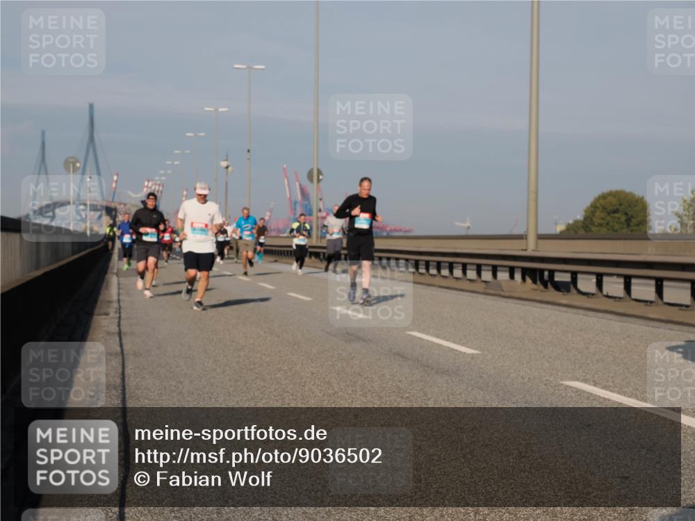03.10.2025 - Köhlbrandbrückenlauf Fabian Wolf http://msf.ph/oto/9036502 03.10.2025 09:51:11 Position 3  meine-sportfotos.de