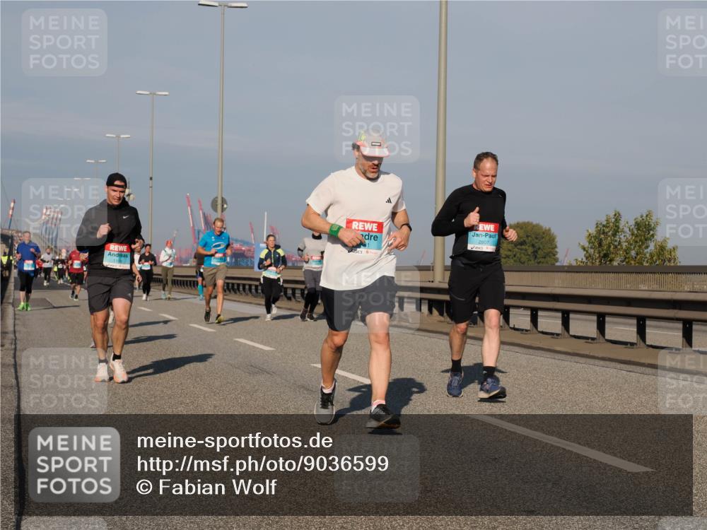 03.10.2025 - Köhlbrandbrückenlauf Fabian Wolf http://msf.ph/oto/9036599 03.10.2025 09:51:15 Position 3 1199, 2807 meine-sportfotos.de