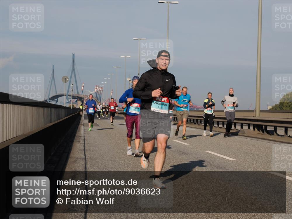 03.10.2025 - Köhlbrandbrückenlauf Fabian Wolf http://msf.ph/oto/9036623 03.10.2025 09:51:16 Position 3 1199, 3492 meine-sportfotos.de