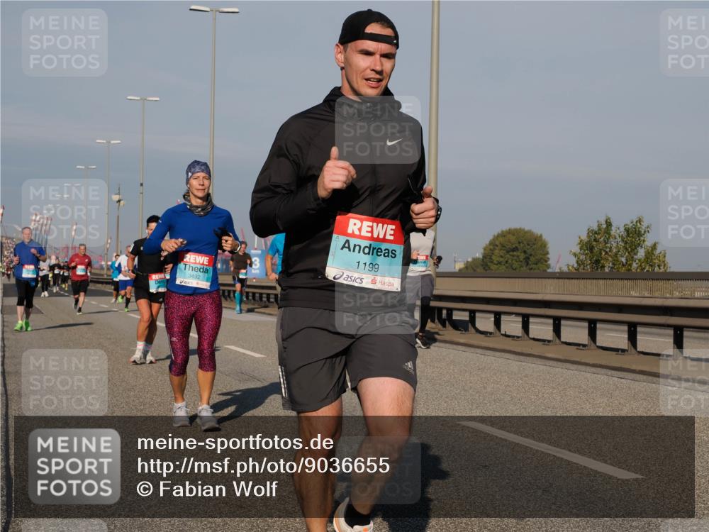 03.10.2025 - Köhlbrandbrückenlauf Fabian Wolf http://msf.ph/oto/9036655 03.10.2025 09:51:17 Position 3 3492, 1199 meine-sportfotos.de