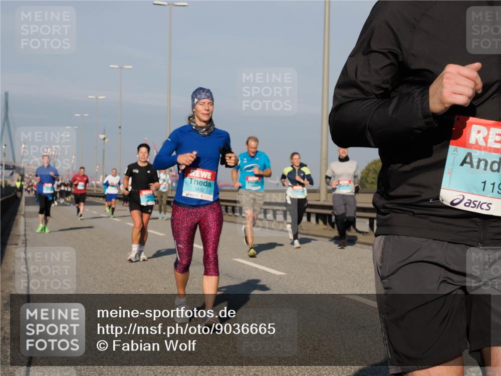 03.10.2025 - Köhlbrandbrückenlauf Fabian Wolf http://msf.ph/oto/9036665 03.10.2025 09:51:18 Position 3 3492, 119 meine-sportfotos.de