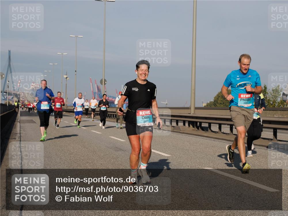 03.10.2025 - Köhlbrandbrückenlauf Fabian Wolf http://msf.ph/oto/9036703 03.10.2025 09:51:20 Position 3 2671, 10, 3585 meine-sportfotos.de