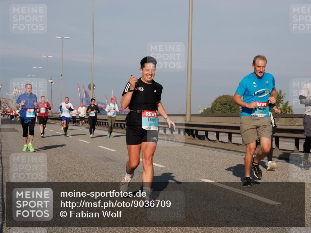 03.10.2025 - Köhlbrandbrückenlauf Fabian Wolf http://msf.ph/oto/9036709 03.10.2025 09:51:21 Position 3 2671, 3585 meine-sportfotos.de
