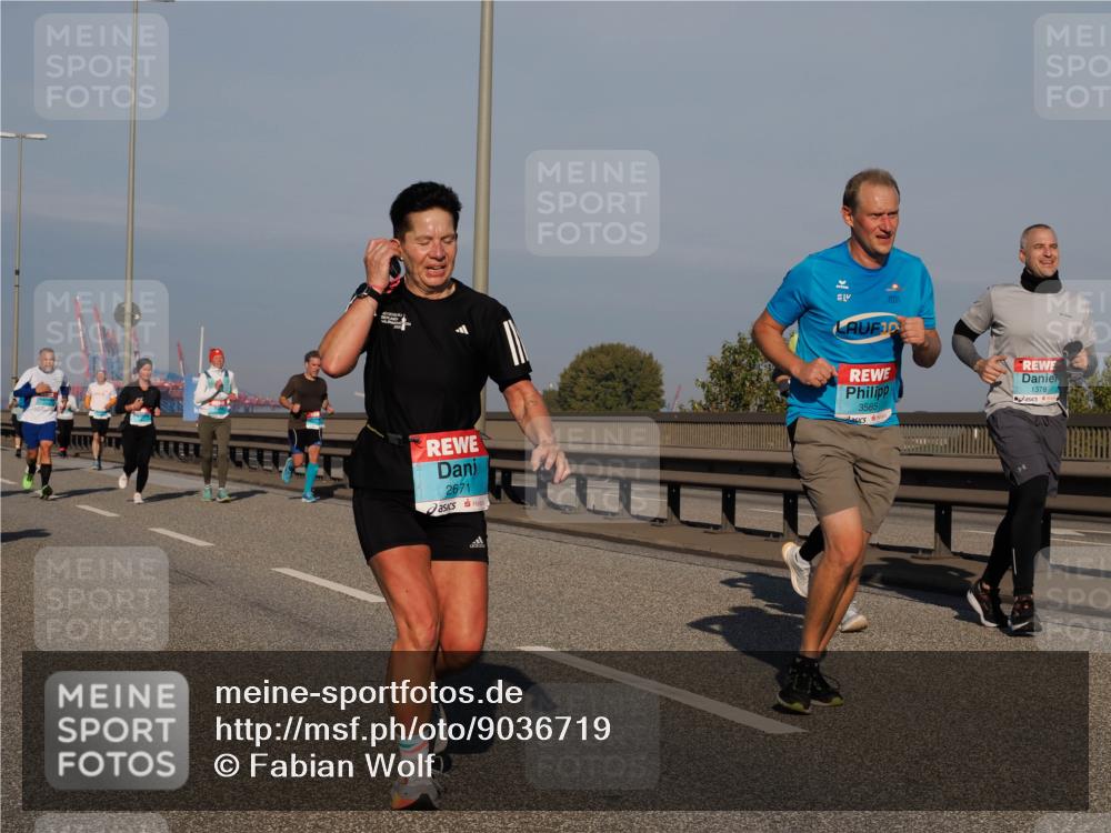 03.10.2025 - Köhlbrandbrückenlauf Fabian Wolf http://msf.ph/oto/9036719 03.10.2025 09:51:21 Position 3 2671, 3585, 1378 meine-sportfotos.de