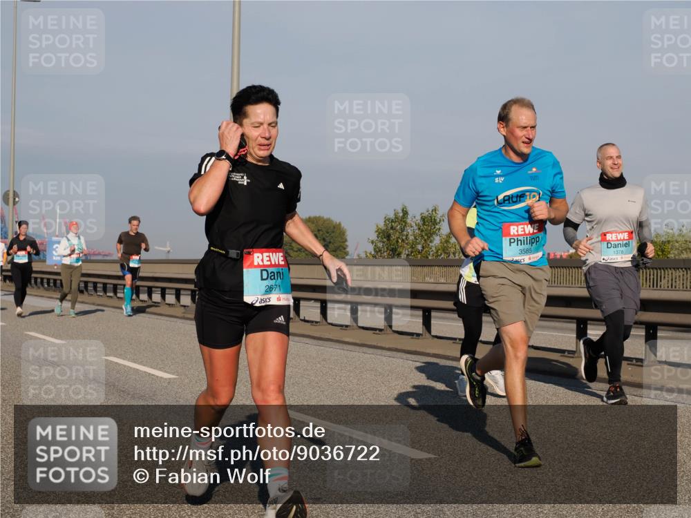 03.10.2025 - Köhlbrandbrückenlauf Fabian Wolf http://msf.ph/oto/9036722 03.10.2025 09:51:21 Position 3 2671, 3585, 1378 meine-sportfotos.de