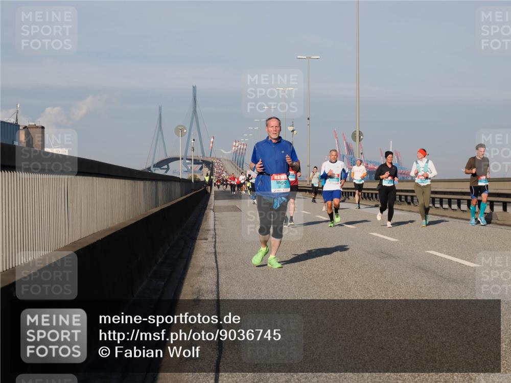 03.10.2025 - Köhlbrandbrückenlauf Fabian Wolf http://msf.ph/oto/9036745 03.10.2025 09:51:22 Position 3  meine-sportfotos.de