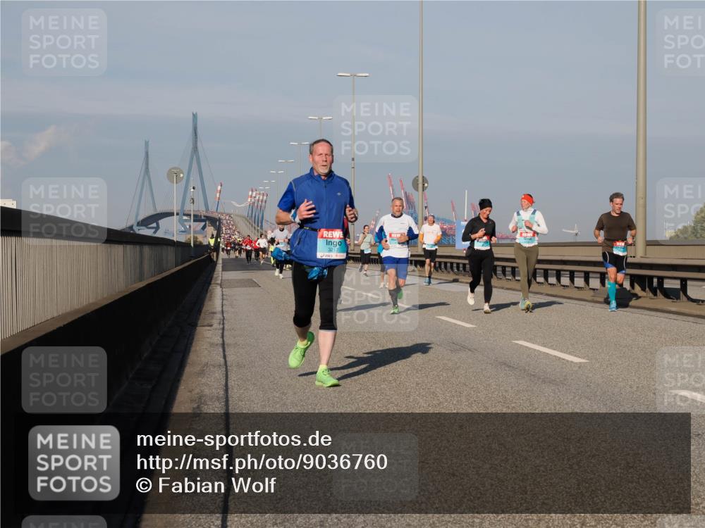 03.10.2025 - Köhlbrandbrückenlauf Fabian Wolf http://msf.ph/oto/9036760 03.10.2025 09:51:23 Position 3 3217 meine-sportfotos.de