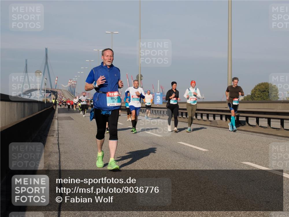 03.10.2025 - Köhlbrandbrückenlauf Fabian Wolf http://msf.ph/oto/9036776 03.10.2025 09:51:23 Position 3 3217, 3 meine-sportfotos.de