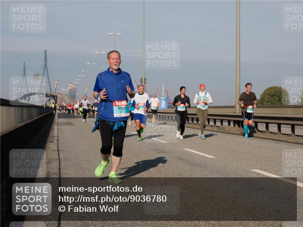 03.10.2025 - Köhlbrandbrückenlauf Fabian Wolf http://msf.ph/oto/9036780 03.10.2025 09:51:24 Position 3 3217, 3 meine-sportfotos.de