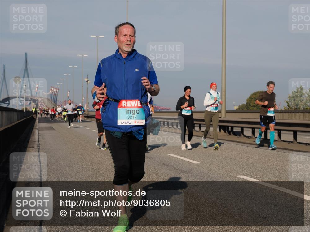 03.10.2025 - Köhlbrandbrückenlauf Fabian Wolf http://msf.ph/oto/9036805 03.10.2025 09:51:25 Position 3 3217 meine-sportfotos.de