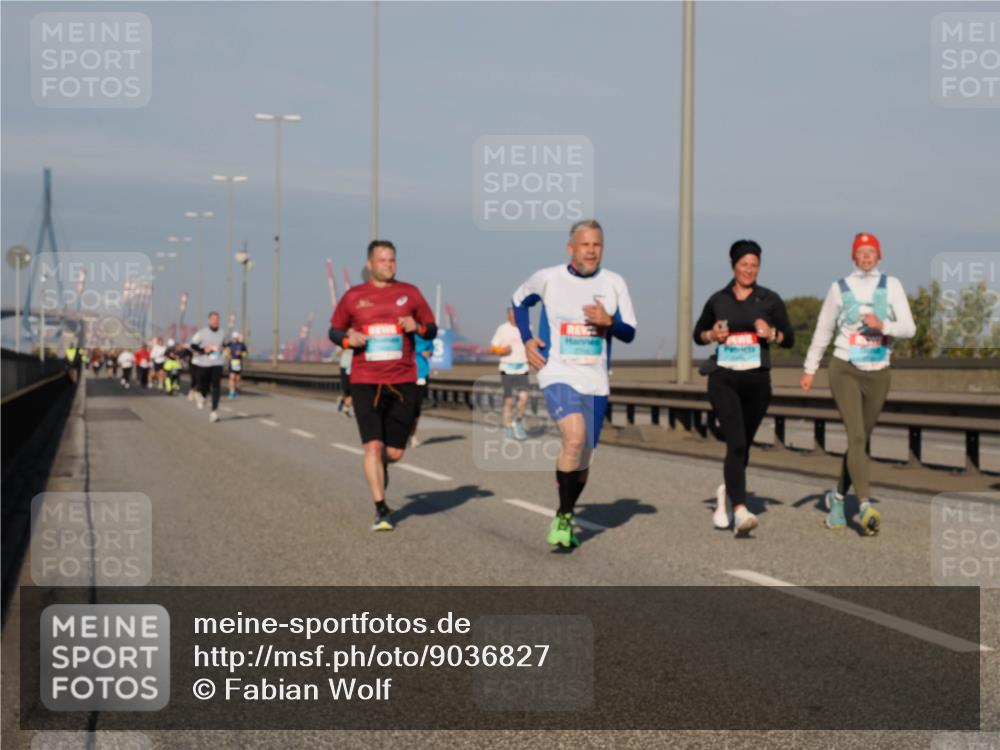 03.10.2025 - Köhlbrandbrückenlauf Fabian Wolf http://msf.ph/oto/9036827 03.10.2025 09:51:26 Position 3  meine-sportfotos.de