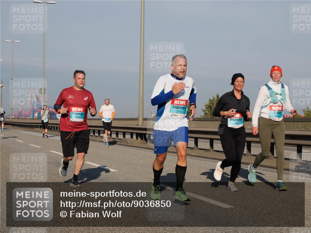 03.10.2025 - Köhlbrandbrückenlauf Fabian Wolf http://msf.ph/oto/9036850 03.10.2025 09:51:28 Position 3 3603, 2716, 1496, 1730 meine-sportfotos.de