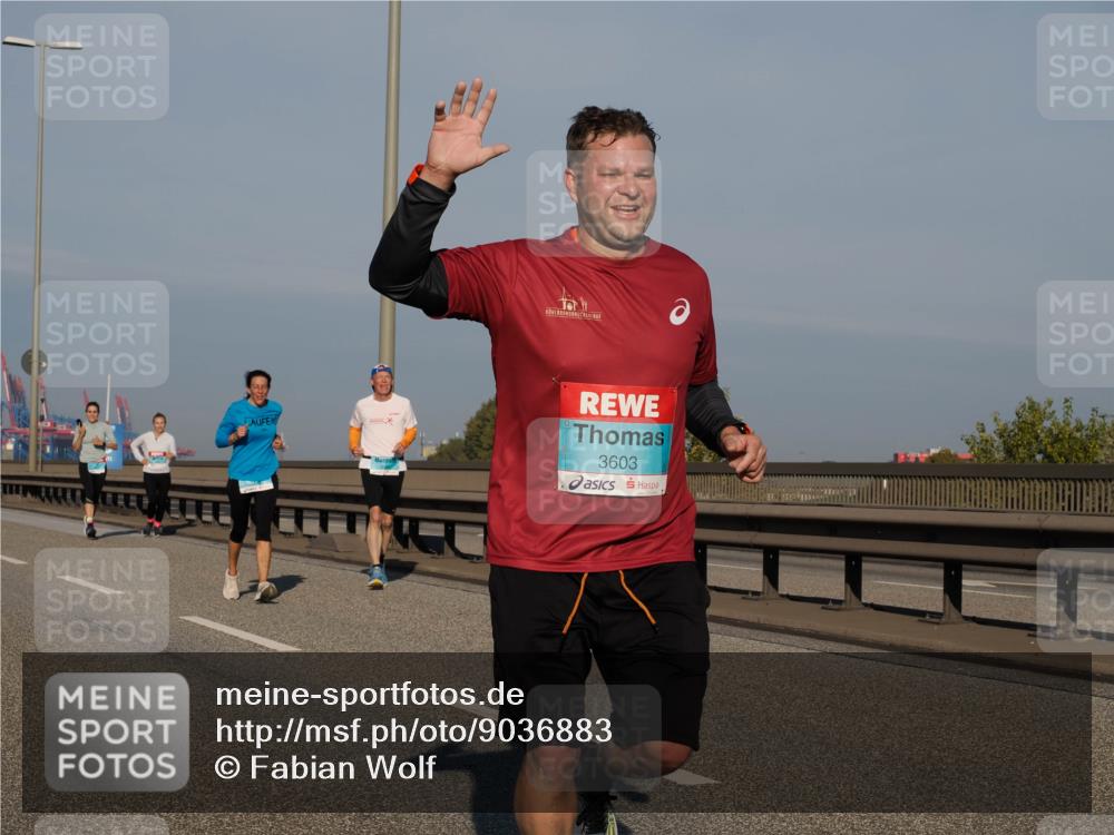 03.10.2025 - Köhlbrandbrückenlauf Fabian Wolf http://msf.ph/oto/9036883 03.10.2025 09:51:29 Position 3 3603 meine-sportfotos.de