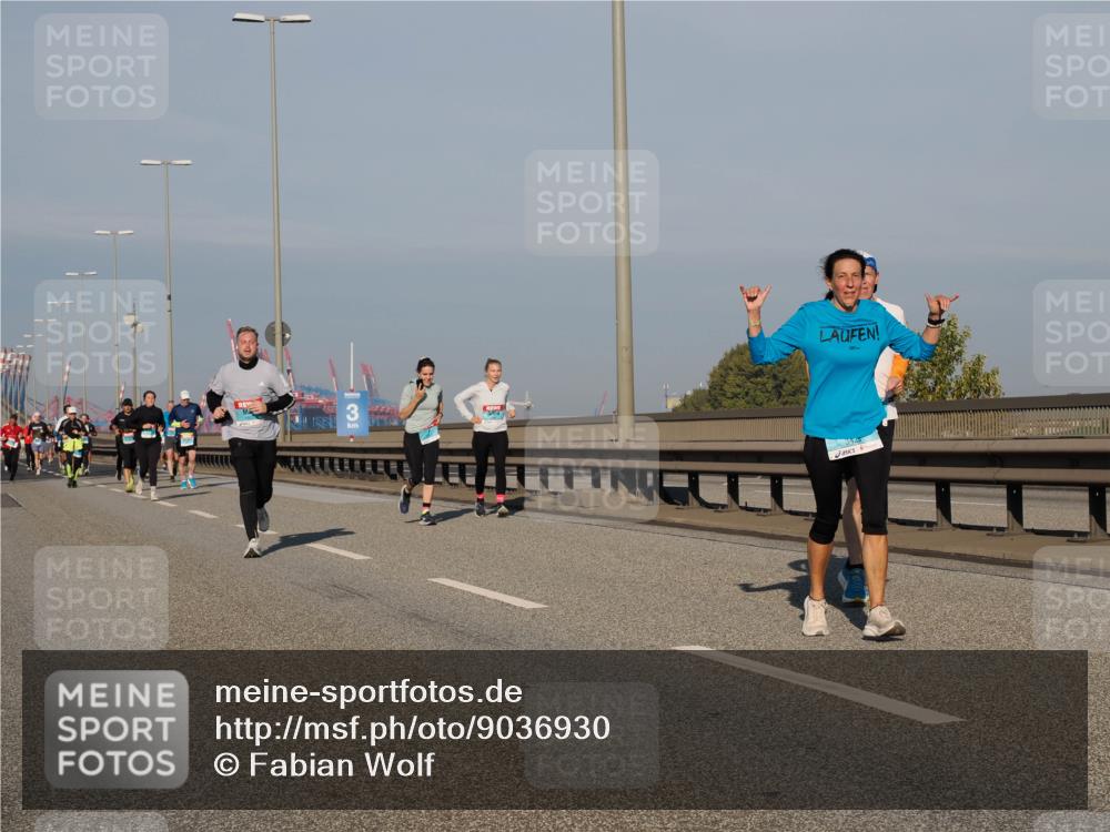 03.10.2025 - Köhlbrandbrückenlauf Fabian Wolf http://msf.ph/oto/9036930 03.10.2025 09:51:32 Position 3  meine-sportfotos.de