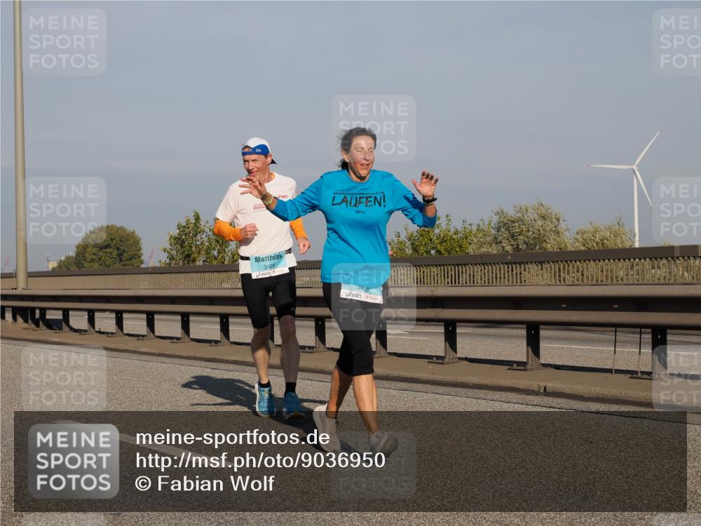 03.10.2025 - Köhlbrandbrückenlauf Fabian Wolf http://msf.ph/oto/9036950 03.10.2025 09:51:33 Position 3 3426, 3425 meine-sportfotos.de
