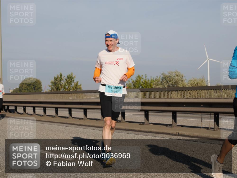 03.10.2025 - Köhlbrandbrückenlauf Fabian Wolf http://msf.ph/oto/9036969 03.10.2025 09:51:34 Position 3 3426 meine-sportfotos.de