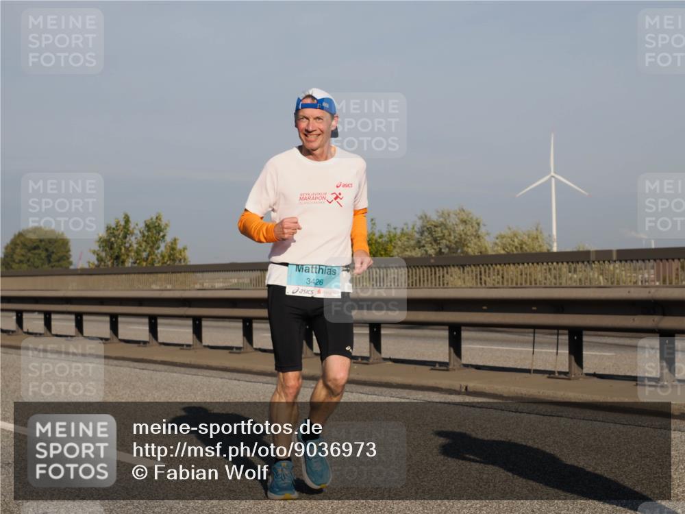 03.10.2025 - Köhlbrandbrückenlauf Fabian Wolf http://msf.ph/oto/9036973 03.10.2025 09:51:34 Position 3 3426 meine-sportfotos.de