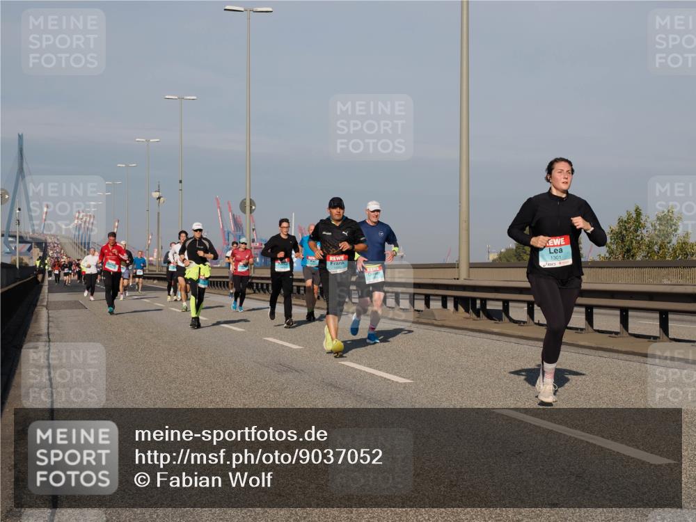 03.10.2025 - Köhlbrandbrückenlauf Fabian Wolf http://msf.ph/oto/9037052 03.10.2025 09:51:41 Position 3 1301 meine-sportfotos.de