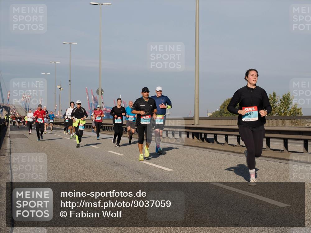 03.10.2025 - Köhlbrandbrückenlauf Fabian Wolf http://msf.ph/oto/9037059 03.10.2025 09:51:41 Position 3 1333, 1301 meine-sportfotos.de