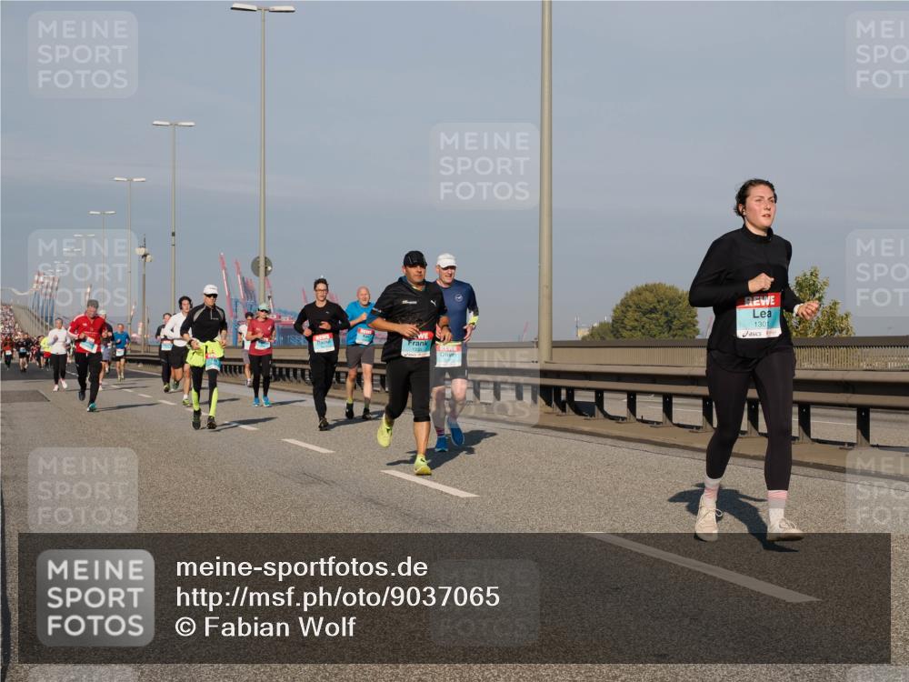 03.10.2025 - Köhlbrandbrückenlauf Fabian Wolf http://msf.ph/oto/9037065 03.10.2025 09:51:41 Position 3 1333, 130 meine-sportfotos.de
