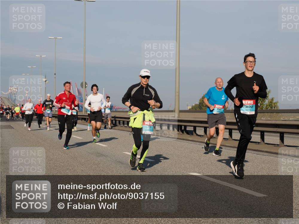03.10.2025 - Köhlbrandbrückenlauf Fabian Wolf http://msf.ph/oto/9037155 03.10.2025 09:51:46 Position 3 3434, 3411 meine-sportfotos.de