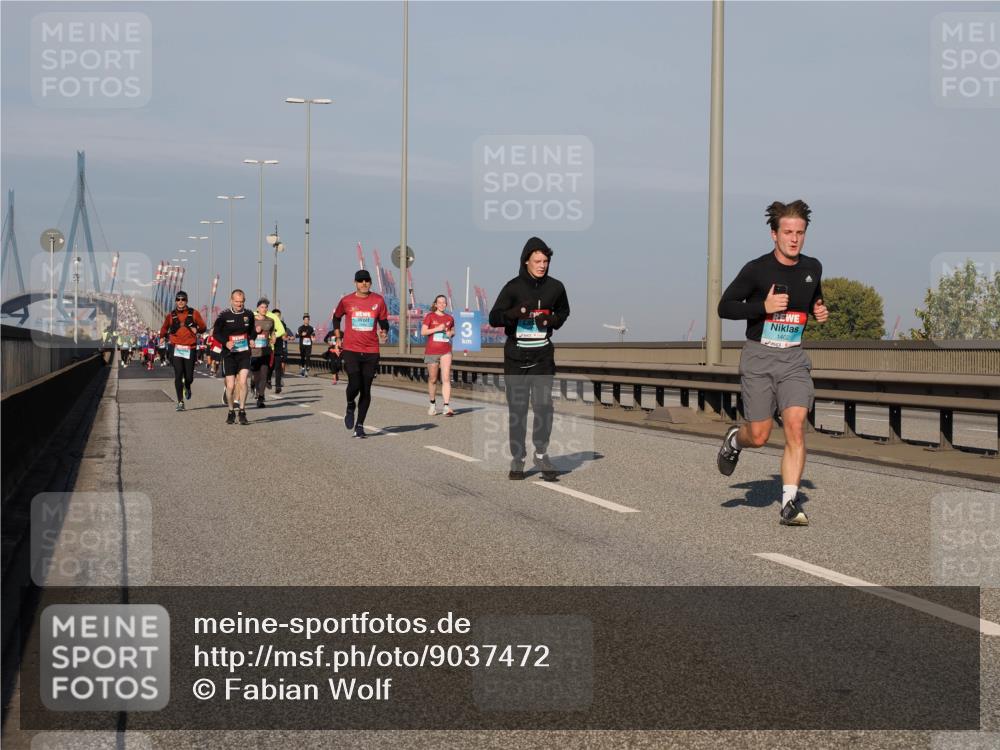 03.10.2025 - Köhlbrandbrückenlauf Fabian Wolf http://msf.ph/oto/9037472 03.10.2025 09:52:02 Position 3 1402 meine-sportfotos.de