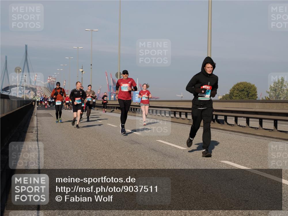 03.10.2025 - Köhlbrandbrückenlauf Fabian Wolf http://msf.ph/oto/9037511 03.10.2025 09:52:03 Position 3  meine-sportfotos.de